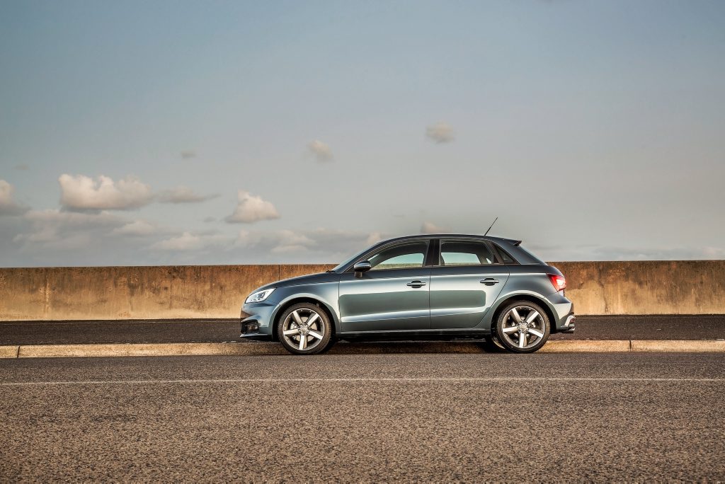 The 2015 Audi A1 Sportback 1.4 TFSI. The 2015 Audi A1 Sportback 1.4 TFSI.